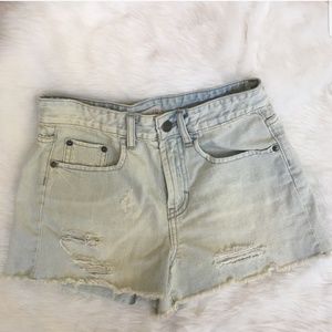 High Waisted Shorts